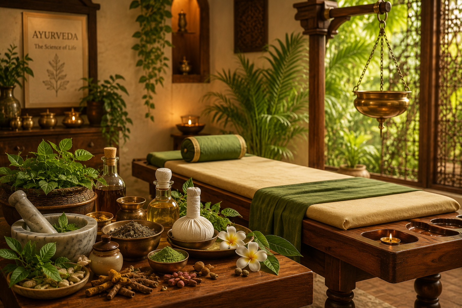 Sushrut Ayurveda interior